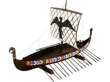 slomart Model plastičnog vikinškog broda