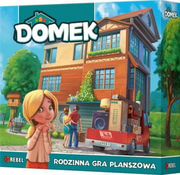 slomart Društvena igra REBEL Domek