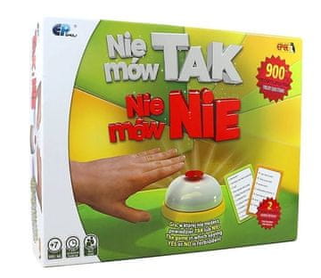 slomart EPEE Društvena igra 'Ne govori DA, ne govori NE'