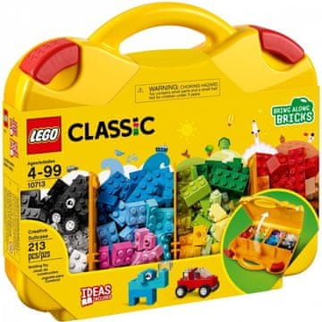 slomart LEGO Classic Kreativni kofer 10713