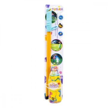 slomart Set za velike mjehuriće TUBAN: uzica + tekućina 400 ml