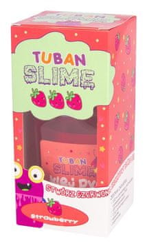 slomart Set za izradu sluzi TUBAN "Super Slime - Jagoda"