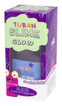 slomart Set Super Slime TUBAN - svijetli u mraku