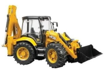 slomart BRUDER 02024543 bager-utovarivač JCB 5CX Eco, 1:16