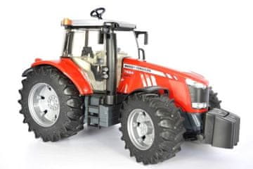 slomart Bruder Massey Ferguson 7624 traktor igračka, 1:16, crveni