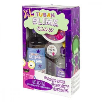 slomart TUBAN Super Slime XL - Sveteći u mraku
