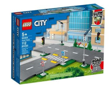 CITY LEGO City 60304: Set Podloge za ceste