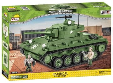 slomart COBI KLOCKI M24 Chaffee gradbeni blokovi, 590 komada