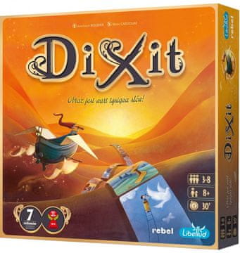 slomart Družabna igra Dixit (2024)