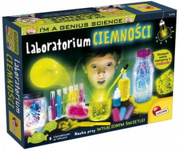 slomart LISCIANI znanstveni komplet 'Ja sam genij' - Laboratorij tame