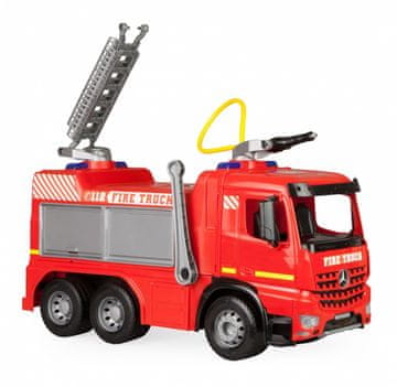 slomart LENA GIGA TRUCKS vatrogasno vozilo 66 cm, u kutiji