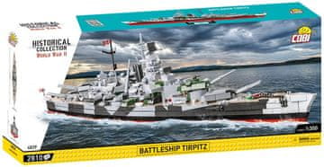 slomart COBI KLOCKI Bojna brodica Tirpitz 2810 kockica