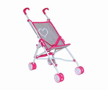 slomart MILLY MALLY kolica za lutke Julia Prestige Pink