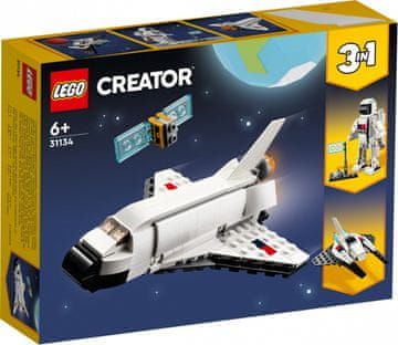 slomart LEGO Creator 3u1 31134 Svemirski space shuttle