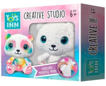 slomart STNUX Kreativni set Panda - Maskota za bojanje