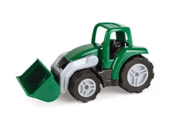 slomart LENA Traktor s kašikom Workies Box