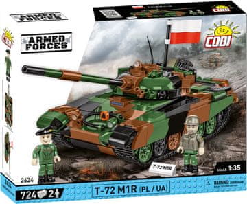 slomart Građevni blokovi "T-72M1R (PL/UA)"