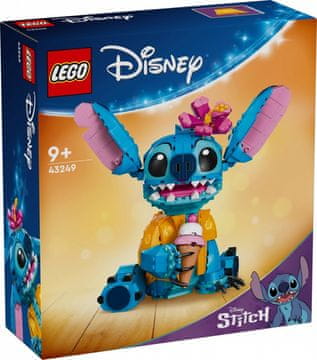 slomart LEGO Disney 43249 Stitch u sladoledu