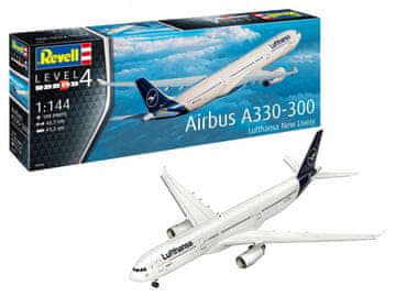 slomart Model aviona REVELL Airbus A330-300 Lufthansa 1/144