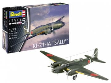 slomart Model aviona REVELL Ki-21-Ia "Sally" 1:72