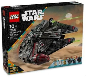 slomart LEGO Star Wars 75389 Mračni Milenijski sokol