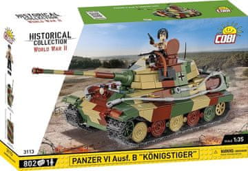 slomart COBI KLOCKI Panzer VI Ausf. B Königstiger 1:28
