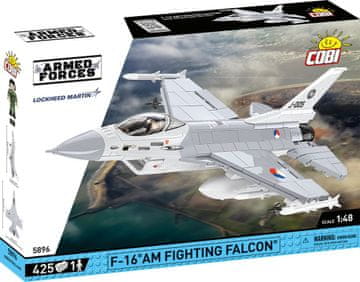 slomart COBI KLOCKI F-16AM Fighting Falcon građevinski blokovi, 425 komada