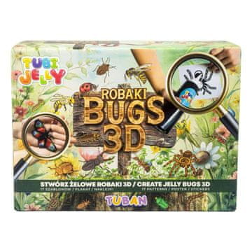 slomart Set TUBAN Tubi Jelly - Žele kukci