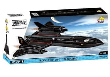 slomart COBI KLOCKI SR-71 Blackbird građevinski blokovi, 1374 komada