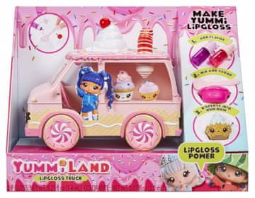 slomart MGA Yummiland Lipgloss Truck, igračka kamion s lutkama
