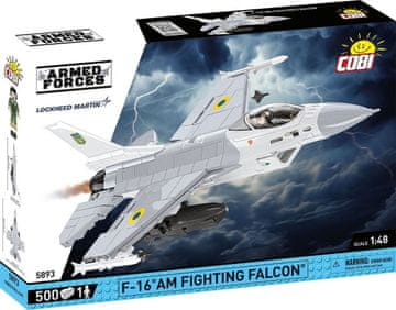 slomart COBI KLOCKI F-16C Fighting Falcon građevinski blokovi