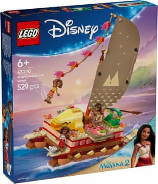 slomart LEGO Disney 43270 Kajak avantura Vaiane