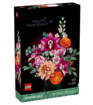 slomart LEGO Botanicals 10342 buket ružičastog cvijeća