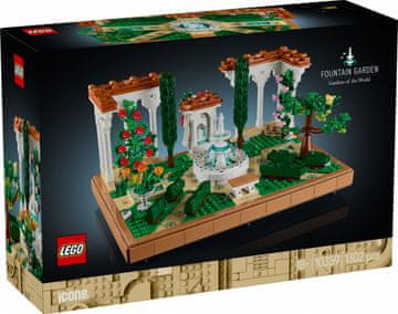 slomart LEGO Icons 10359 Fontana u vrtu