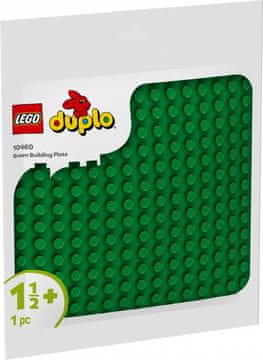 slomart LEGO DUPLO 10460 Zelena podloga za gradnju