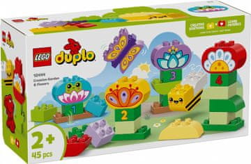 slomart LEGO DUPLO 10444 Kreativni vrt i cvijeće - set građevinskih kocaka