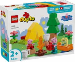 slomart LEGO DUPLO Peppa Pig 10452 Idemo na kampiranje