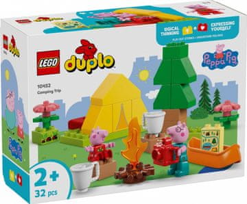 slomart LEGO DUPLO Peppa Pig 10452 Idemo na kampiranje