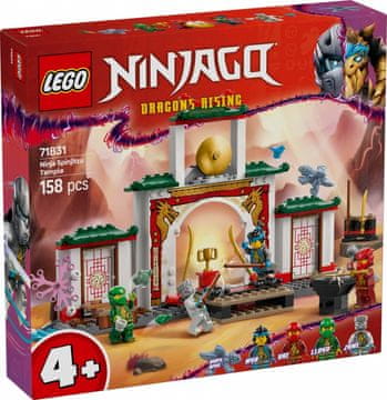 slomart LEGO Ninjago 71831 Hram Spinjitzu nindže, zmaj