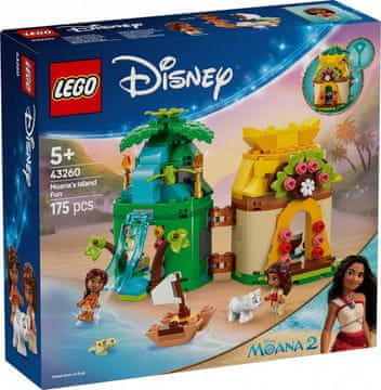 slomart LEGO Disney Vaianina zabava na otoku (43260)