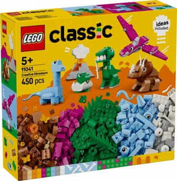 slomart LEGO Classic Kreativni dinosauri (11041) s 300 kockica