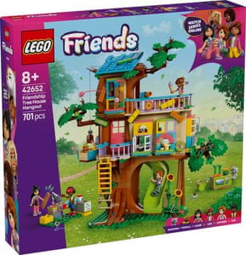 slomart LEGO Friends 42652 Prijateljski susret u kućici na drvetu