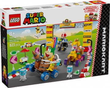 slomart LEGO Super Mario 72036 Mario Kart - komplet Baby Peach i Grand Prix