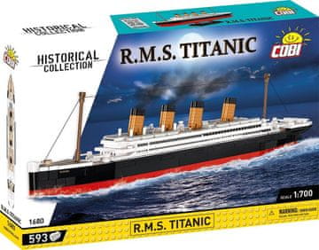 slomart COBI KLOCKI RMS Titanic 593 građevnih blokova