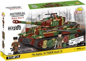slomart COBI Pz.Kpfw. VI Tiger Ausf. E građevni blokovi, 870 komada