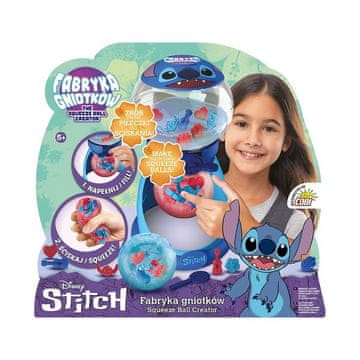 slomart COBI Tvornica loptica Squeez Ball - Stitch