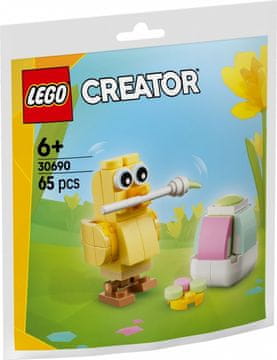 slomart LEGO Creator 30690 Uskršnji pilić s farbanjem pisanica