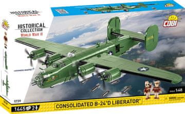 slomart COBI KLOCKI Consolidated B-24D Liberator građevni blokovi, 1445 komada