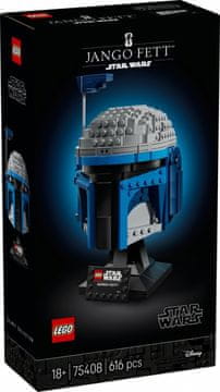 slomart LEGO Star Wars 75408 Kaciga Jango Fetta komplet za sastavljanje za odrasle