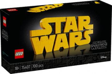 slomart LEGO 75407 Logo Ratova zvijezda, sastavljen od kockica, komplet 1000-1500 komada